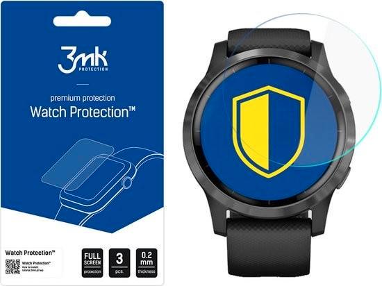 Watch protection Garmin Vivoactive 4, Sieraden, Tassen en Uiterlijk, Sporthorloges, Android, Zwart, Ophalen of Verzenden
