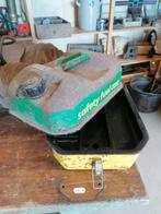 Fuel tank BP, Ophalen, Gebruikt