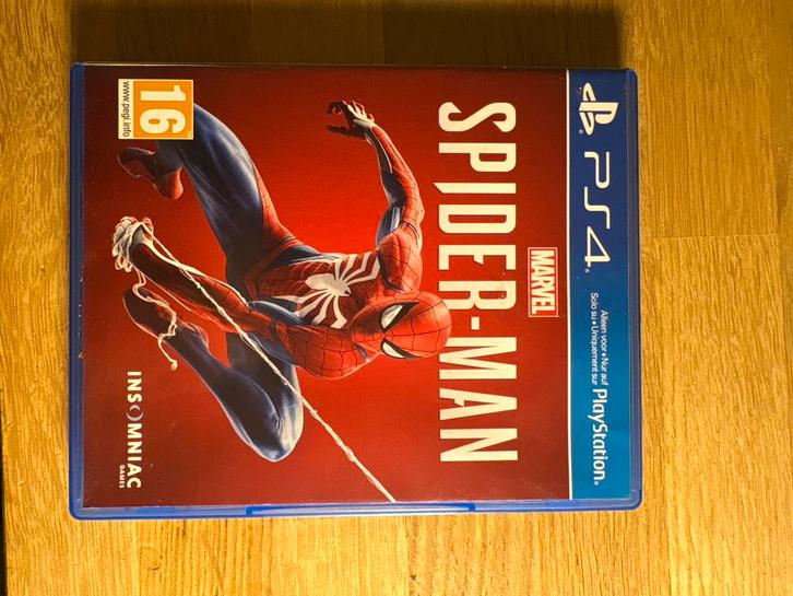 Spider-Man PS4 - Zo goed als nieuw!, Spelcomputers en Games, Games | Sony PlayStation 4, Zo goed als nieuw, Avontuur en Actie