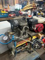 Benzine Compressor 11bar honda gx120, Ophalen