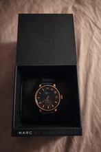 Marc Jacobs horloge MBM1329 | marineblauw/goud | leer, Overige merken, Overige materialen, Leer, Polshorloge