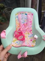 Fietsstoeltje pop, Kinderen en Baby's, Speelgoed | Poppen, Ophalen, Zo goed als nieuw, Babypop