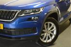 Skoda Kodiaq 1.5 TSI Limited Business Edition , TREKHAAK , C, 4 cilinders, 150 pk, Blauw, Origineel Nederlands