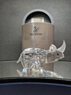 Swarovski Beeldje Neushoorn Groot Kristal, Ophalen of Verzenden, Zo goed als nieuw, Figuurtje