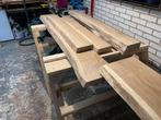 Diverse mooie wandplanken - incl blinde ophanging!, 25 tot 50 mm, Eiken, Nieuw, Ophalen of Verzenden