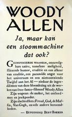 Woody Allen - Ja, maar kan een stoommachine dat ook?, Boeken, Ophalen of Verzenden, Gelezen, Amerika