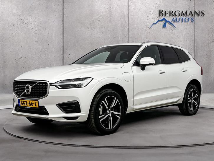 Volvo XC60 - 2.0 T8 Twin Engine AWD R-Design // 1E EIGENAAR, Auto's, Volvo, Bedrijf, Te koop, XC60, 360° camera, 4x4, ABS, Achteruitrijcamera
