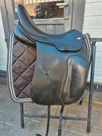 Dressuurzadel euroriding achat 18 inch, Dieren en Toebehoren, Ophalen of Verzenden, Gebruikt, Dressuur