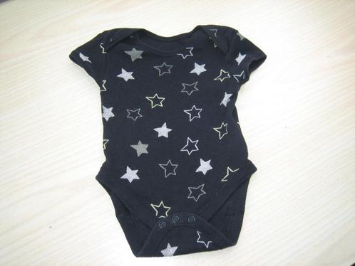 zwart met sterren rompertje maat 62 ZGAN, Kinderen en Baby's, Babykleding | Maat 62, Zo goed als nieuw, Jongetje of Meisje, Nacht- of Onderkleding