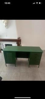 Vintage Rootsmann bureau inclusief stoel, Huis en Inrichting, Ophalen of Verzenden, Zo goed als nieuw