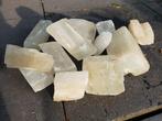 Calciet brokken af te halen, 10 kg 25 euro, Ophalen of Verzenden, Mineraal