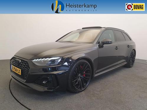 Audi RS4 Avant 2.9 TFSI quattro competition plus Panoramadak, Auto's, Audi, Bedrijf, Te koop, RS4, 360° camera, 4x4, ABS, Achteruitrijcamera