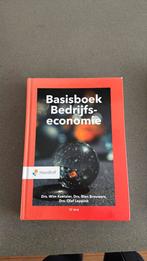 Basisboek Bedrijfseconomie, Verzenden, Zo goed als nieuw, Economie en Marketing