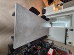 Eettafel, Huis en Inrichting, Tafels | Eettafels, Ophalen, Gebruikt, 200 cm of meer, 50 tot 100 cm