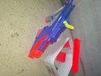 Nerf schietpistool met auto's, Kinderen en Baby's, Speelgoed | Speelgoedvoertuigen, Ophalen of Verzenden, Zo goed als nieuw