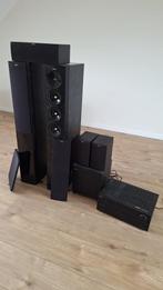 Onkyo TX-NR616 + JAMO S608 5.1 Surround Set, 70 watt of meer, Zo goed als nieuw, 5.1-systeem, Overige spelers