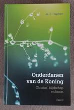 Ds. C. Hogchem: Onderdanen van de Koning , deel 2, Ophalen of Verzenden, Zo goed als nieuw, Christendom | Protestants