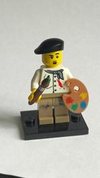 Lego Minifigure, Serie 4 - Artist (Schilder), Ophalen of Verzenden, Zo goed als nieuw, Complete set, Lego