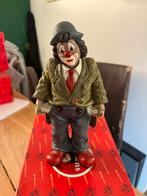 Gilde Clowns Beeldje de platzak, Ophalen of Verzenden, Zo goed als nieuw, Overige typen