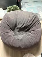 Grijze zitzak in goede staat, Ophalen, Zo goed als nieuw, Grijs, Zitzak