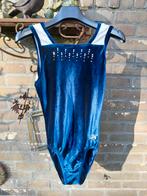 Blauw schitterend turnpakje, Sport en Fitness, Maat 36 t/m 42, Ophalen of Verzenden, Turnpak(je)