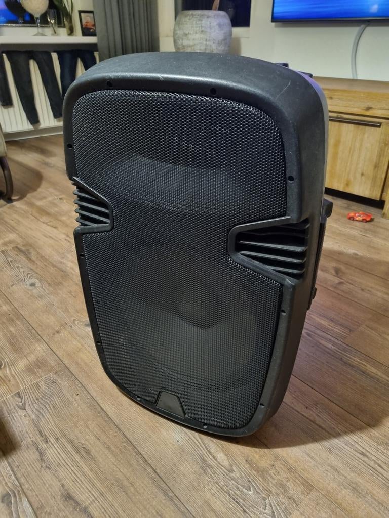 Ibiza Hybrid15VHF-BT Actieve Speaker - Gebruikt, Gebruikt, Overige typen, 120 watt of meer, Ophalen