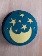 Atelier De Noest Wandlamp/Plafoniere- Maan en Sterren, Ophalen of Verzenden, Zo goed als nieuw, Dier of Natuur, Speldje of Pin