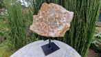 Helder bergkristal cluster uit Arkansas USA. 8,9kg!, Verzamelen, Mineralen en Fossielen, Ophalen of Verzenden, Mineraal