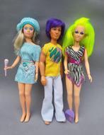Vintage barbie Jem hasbro poppen Rio Pizzaz, Ophalen of Verzenden, Gebruikt, Pop
