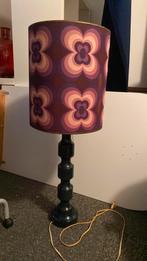 Jaren 70 lamp, Gebruikt, Seventies, Ophalen of Verzenden, Minder dan 100 cm