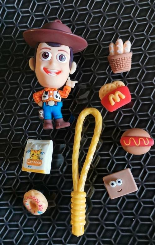 3D Woody Toy Story Jibbitz Charms voor de Crocs Disney, Verzamelen, Disney, Nieuw, Overige figuren, Ophalen of Verzenden