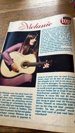 Taptoe 1970 melanie pop muziek en postzegels thema, Ophalen of Verzenden, 1960 tot 1980, Tijdschrift