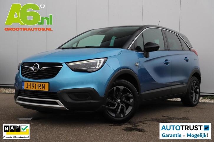 Opel Crossland X 1.2 Edition 2020 16 inch LMV Navigatie Carp, Auto's, Opel, Bedrijf, Te koop, Crossland X, ABS, Airbags, Airconditioning
