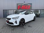 Opel Corsa 1.2 GS Line AUT 131 PK Camera 360 Navi ½ Leder, Gebruikt, Euro 6, 1133 kg, Wit