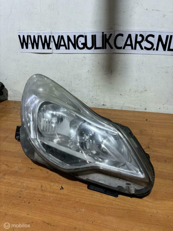 Koplamp rechts origineel rechts Opel Corsa D ('06-'15), Auto-onderdelen, Verlichting, Opel, Gebruikt, Ophalen of Verzenden