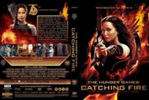 DVD NL The Hunger Games Catching Fire + Mocking Jay part 1, Cd's en Dvd's, Dvd's | Actie, Zo goed als nieuw, Actie, Vanaf 12 jaar