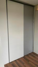 Schuifdeur systeem, Huis en Inrichting, Kasten | Roldeurkasten en Archiefkasten, Ophalen, Kunststof, Gebruikt, 200 cm of meer