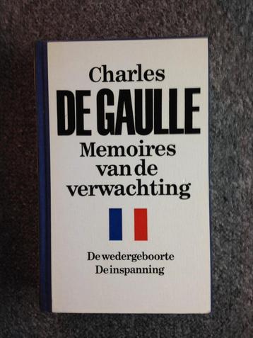 Memoires van de verwachting; door Charles De Gaulle beschikbaar voor biedingen