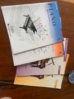 Hal Leonard piano 2, 2a b en 3, Ophalen, Les of Cursus, Piano