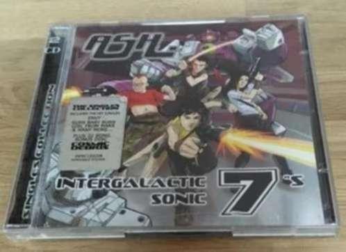 2 CD Ash – Intergalactic Sonic 7"s , INFEC120CDB Rock, Cd's en Dvd's, Cd's | Rock, Zo goed als nieuw, Overige genres, Ophalen of Verzenden