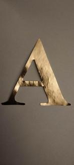 Goudstikker letters in diverse fonts, Ophalen of Verzenden, Zo goed als nieuw