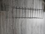 LP standaards zwart B=27cm D=25cm H=22cm., Ophalen, Zo goed als nieuw