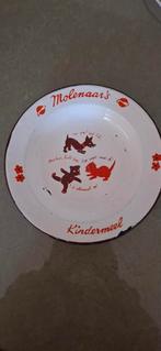 Molenaar's Kindermeel Emaille Bordje, Antiek en Kunst, Ophalen of Verzenden