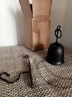 Gietijzeren Scheepsbel / Deurbel - Cafe Bel, Ophalen of Verzenden, Gebruikt