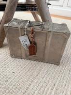 NIEUW > Rivièra Maison spaarpot koffer (8x19x20,5 cm), Verzenden, Nieuw