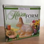 Bakvorm Zenker haas konijn mal chocolade cake - NIEUW, Ophalen of Verzenden, Nieuw
