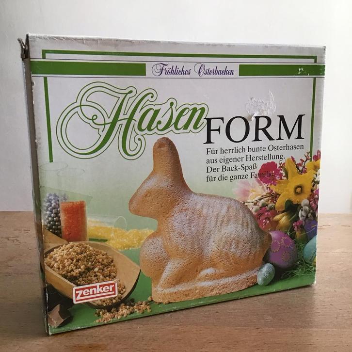 Bakvorm Zenker haas konijn mal chocolade cake - NIEUW, Huis en Inrichting, Keuken | Keukenbenodigdheden, Nieuw, Ophalen of Verzenden