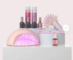 Nieuwe Pink Gellac startersset met twee kleuren, Ophalen of Verzenden, Nieuw, Overige kleuren, Handen en Nagels