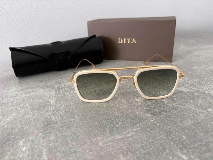 Dita flight 006, Sieraden, Tassen en Uiterlijk, Zonnebrillen en Brillen | Heren, Zo goed als nieuw, Bril, Overige merken, Ophalen of Verzenden