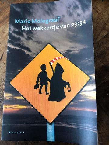 Het wekkertje van 23:34 - Mario Molegraaf beschikbaar voor biedingen